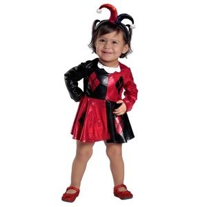 HARLEY QUINN baby costume